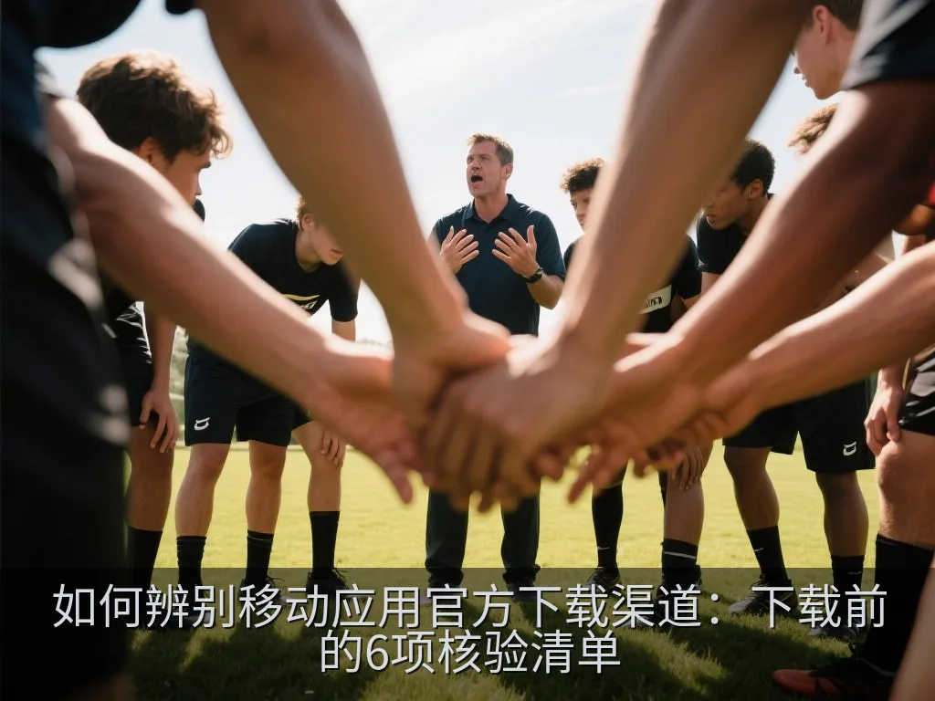 如何辨别移动应用官方下载渠道：下载前的6项核验清单