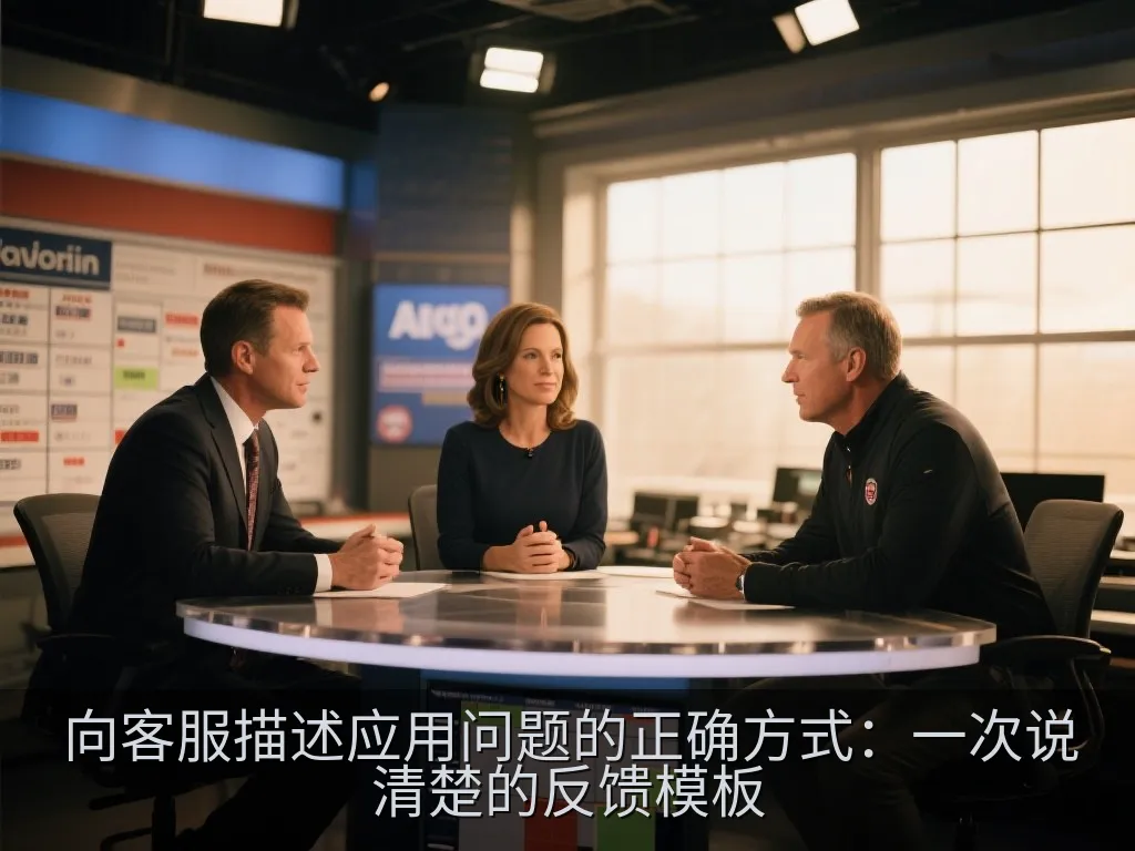 向客服描述应用问题的正确方式：一次说清楚的反馈模板