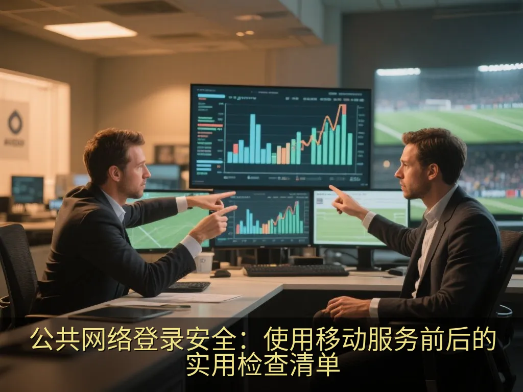 公共网络登录安全：使用移动服务前后的实用检查清单