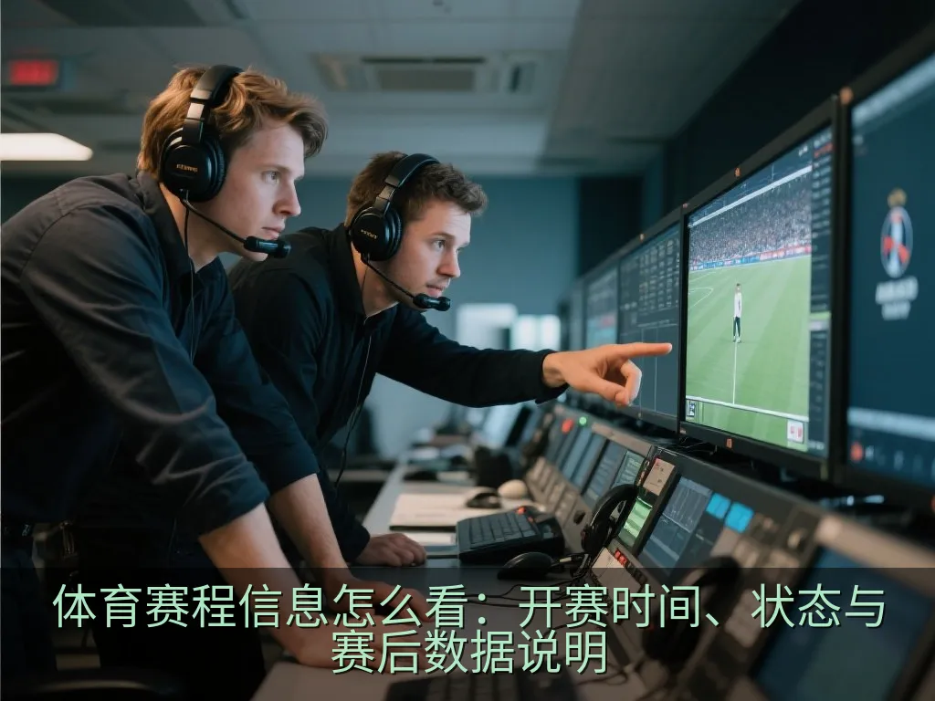 简洁的数据编辑界面展示赛事状态和基础统计图表