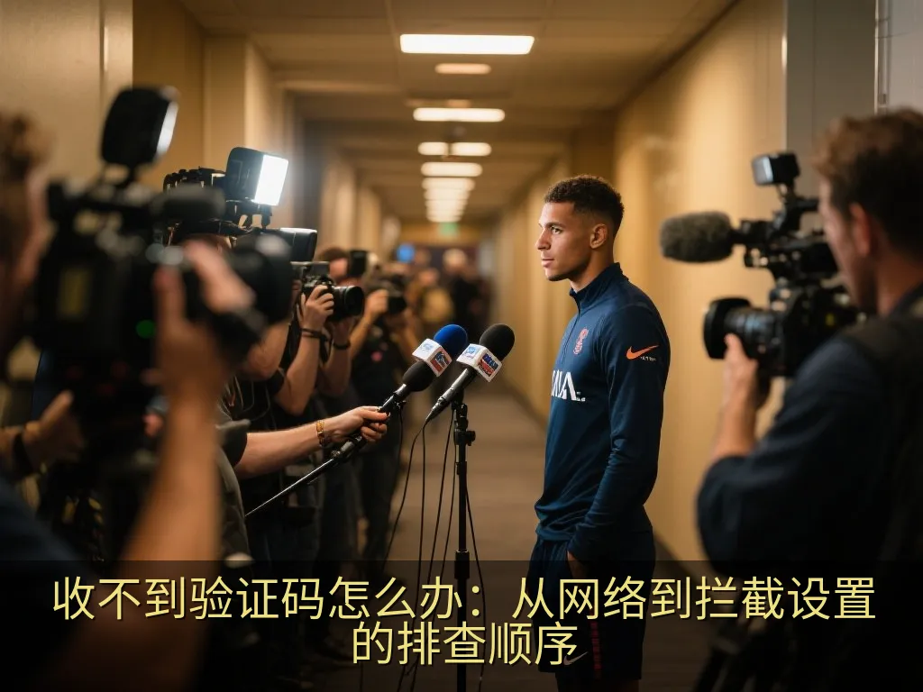 收不到验证码怎么办：从网络到拦截设置的排查顺序