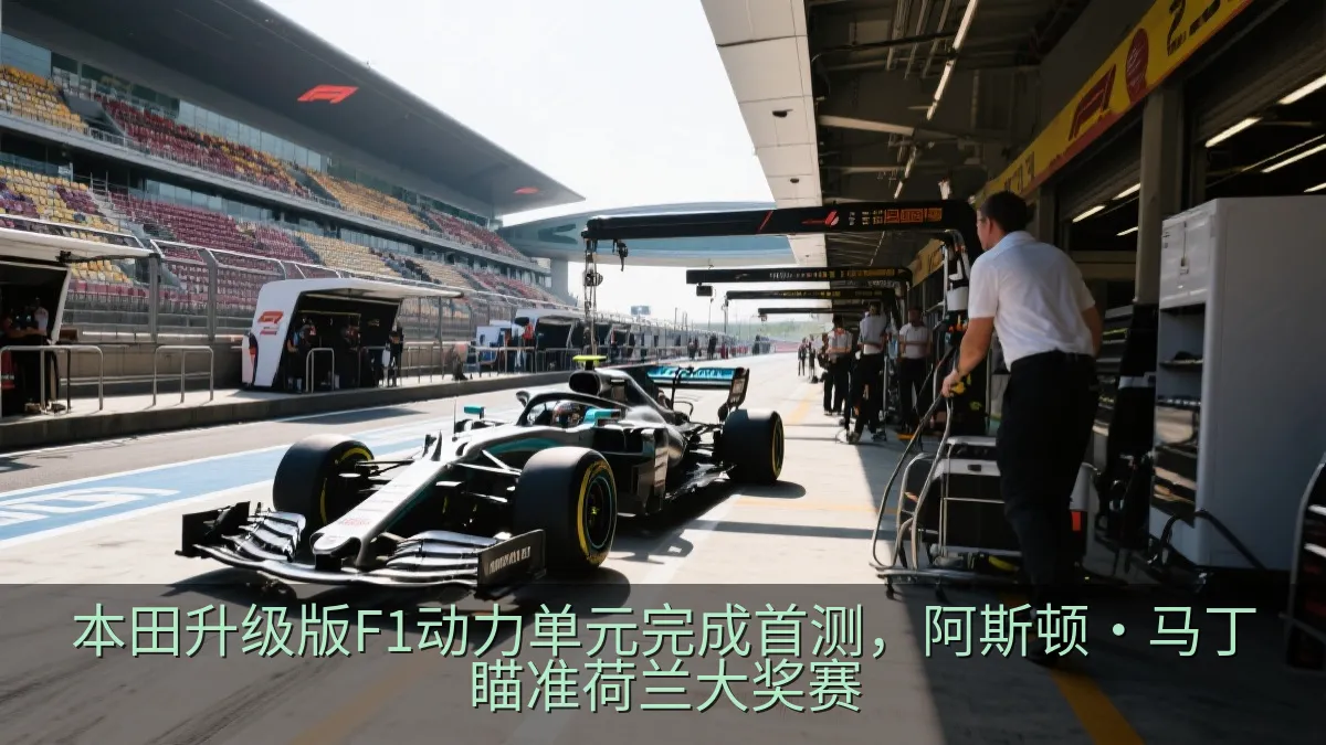 本田升级版F1动力单元完成首测，阿斯顿·马丁瞄准荷兰大奖赛