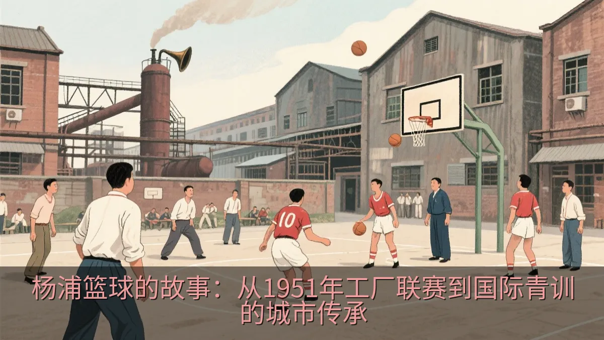 杨浦篮球的故事：从1951年工厂联赛到国际青训的城市传承