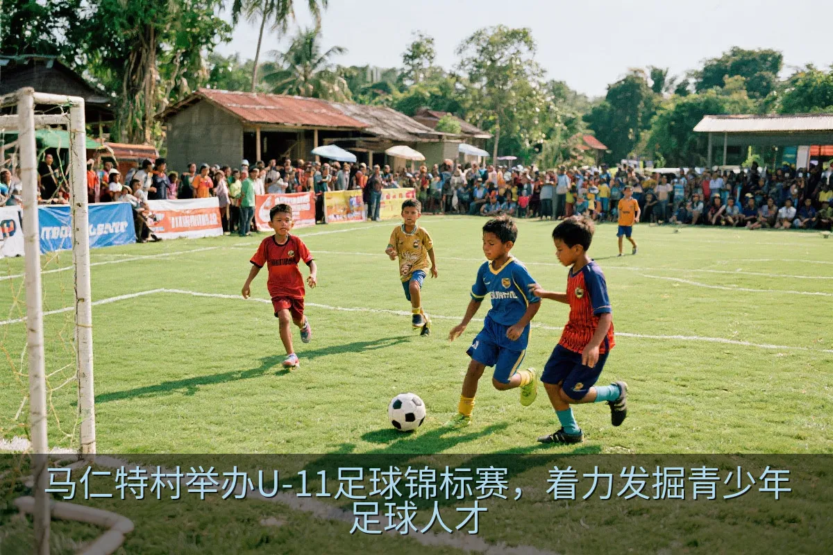 马仁特村举办U-11足球锦标赛，着力发掘青少年足球人才